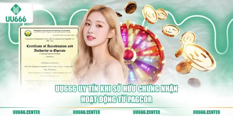UU666 Có Uy Tín Không? Kiểm Chứng Độ Tin Cậy 2 uu666-uy-tin-khi-so-huu-chung-nhan-hoat-dong-tu-pagcor
