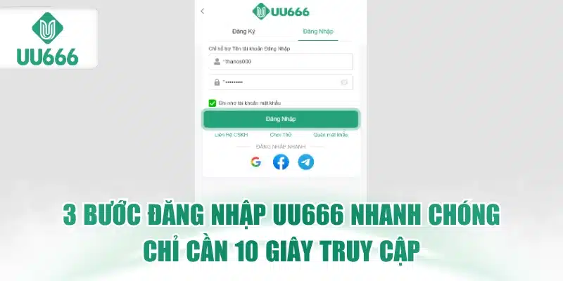 Đăng Nhập UU666 - Nhanh, An Toàn 1 dang-nhap-uu666