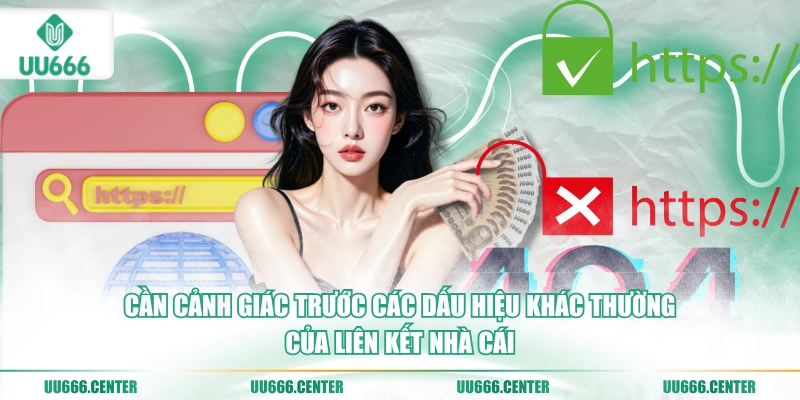Link Vào UU666 - Siêu Tốc, Bảo Mật 5 can-canh-giac-truoc-cac-dau-hieu-khac-thuong-cua-lien-ket-nha-cai