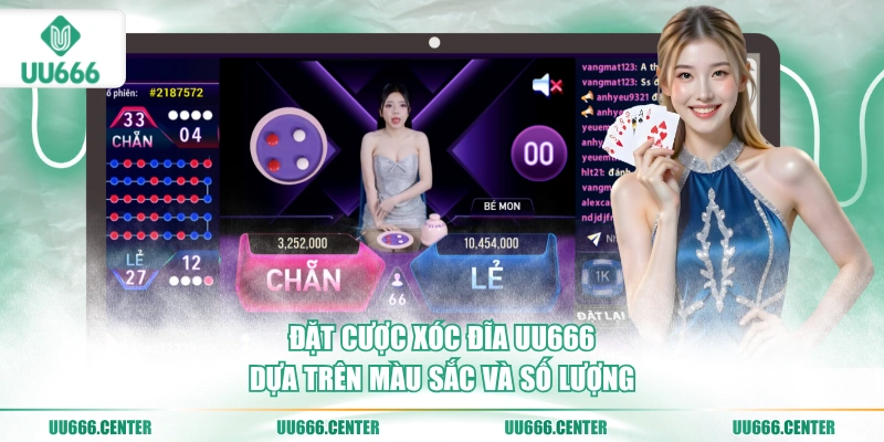 Xóc Đĩa UU666 - Soi Cầu Cực Chuẩn 2 dat-cuoc-xoc-dia-uu666-dua-tren-mau-sac-va-so-luong