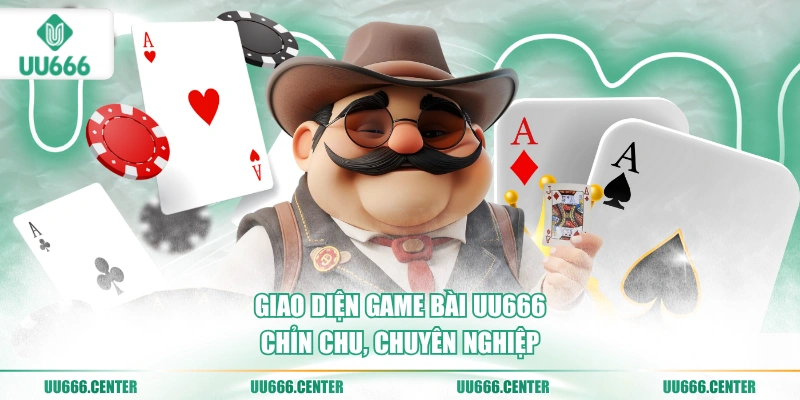Game Bài UU666 - Chuẩn Quốc Tế Hút Người Chơi 2 giao-dien-game-bai-uu666-chin-chu-chuyen-nghiep